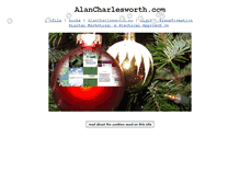 Tablet Screenshot of alancharlesworth.com